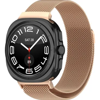 Řemínek na hodinky Techsuit - Řemínek na hodinky (W009) - Samsung Galaxy Watch UltraÂ 47 mm / Watch Ultra 2 - Rose Gold