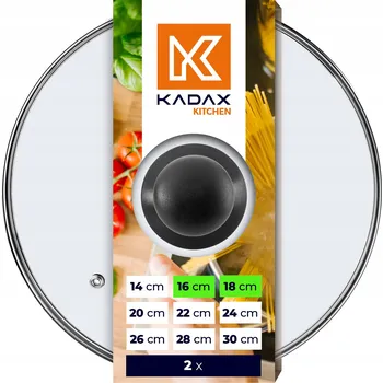 Poklice Poklice Kadax 16 cm