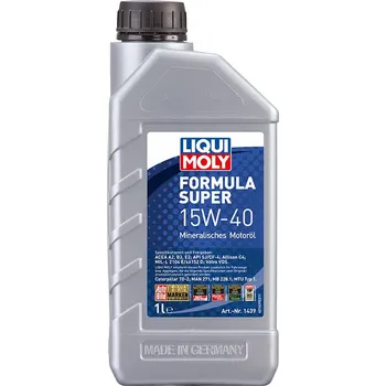 Motorový olej Motorový olej Formula Super 15W-40 1L