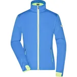 Daiber Dámská 3-vrstvá sportovní softshellbunda JN 1125 Velikost: L, Barva: tyrkysová-neon yellow