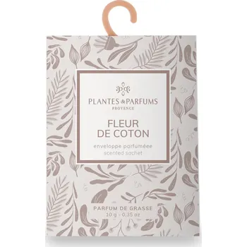 Vonný olej Plantes et Parfums de Provence Fleur de Coton Vonný sáček, 10 g