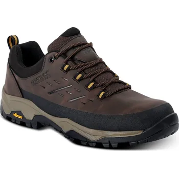 Pánská treková obuv Pánské boty Regatta Blake Low Velikost bot (EU): 44 / Barva: hnědá