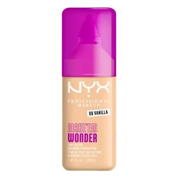 Make-up NYX&nbsp;Professional Makeup Make-up Make 'EM Wonder 08 Vanilla 30 ml