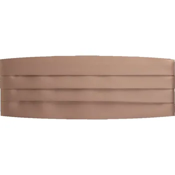 Motýlek Carlo Cardini Frakový pás - tmavě pudrový