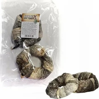 Krmivo pro psa Tresčí kůže sušená Kroužek JUKO 100 g (2 ks)