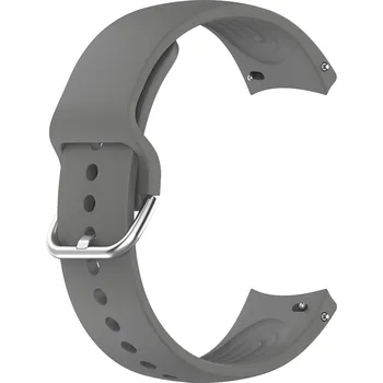 Příslušenství k fitness náramku Techsuit - Řemínek na hodinky 22 mm (W003) - Huawei Watch GT 2 46 mm / GT 3 46 mm, Xiaomi Watch S1 Pro / Active - šedý