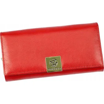 Peněženka Gregorio peněženka z pravé kůže červená Gregorio GS-122 - dámská