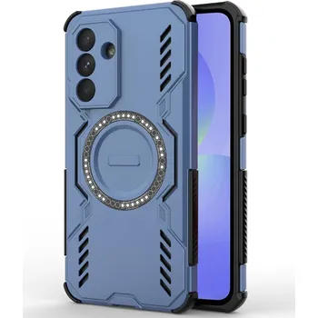 Pouzdro na mobilní telefon Techsuit - Pouzdro ArmorMag - Samsung Galaxy A36 5G - modré