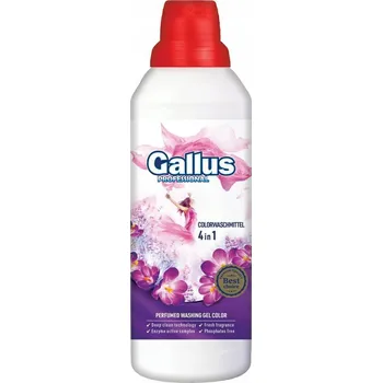 Prací prostředek Gallus Color Gel na Praní Barevného Prádla 4v1 28 dávek 1l DE