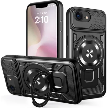 Pouzdro na mobilní telefon Techsuit - RuggedCam - iPhone 16e - černá