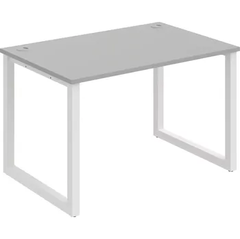 Psací stůl Kancelářský stůl US O 1200 - ŠEDÁ , BÍLÁ