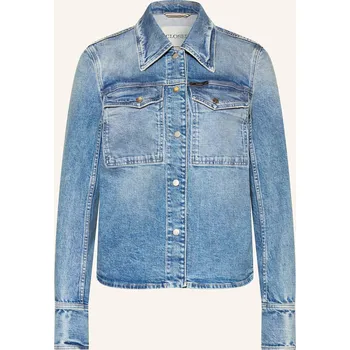 Dámská halenka Closed Dámská Džínová Halenka, tmavě modrá, 34