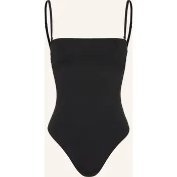 Dámské plavky Calvin Klein Dámské Bandeau Plavky, černá, 38