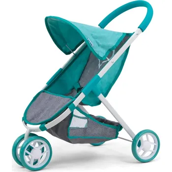 Kočárek pro panenku Milly Mally Kočárek pro panenky Susie Prestige Mint