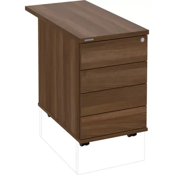 Zásuvkový kontejner Kancelářský kontejner K 34 C PTO P 80 - OŘECH , OŘECH