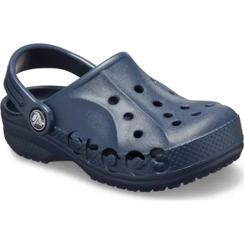Dámská obuv Crocs dětské pantofle (pantofle) plast modré, velikost 28,5