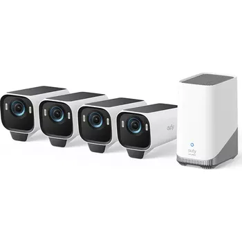 Kompletní kamerový systém EUFYCAM S3 PRO (4+1) bezdrátový kamerový systém, EUFY Bílá