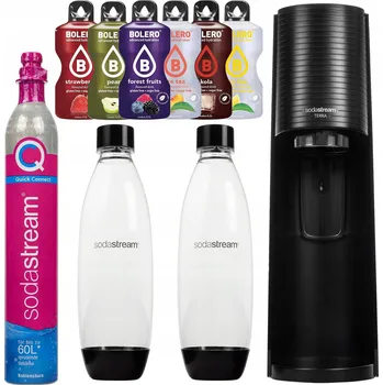 Příprava sody Výrobník Sody SodaStream Terra černý 1000 ml