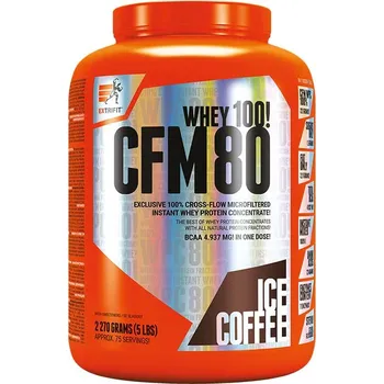 Protein AKCE Extrifit CFM Instant Whey 80 2270 g ice coffee