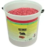 UNICHEM Ratimor plus granule bromadiolón 4 kg, Herbicidy