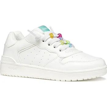 Chlapecká obuv Dětské tenisky Geox WASHIBA J45HXD.000BC.36.39 bílá 00X, EUR 36