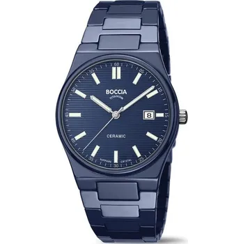 Hodinky Boccia Titanuim Ceramic 3675-02 + 5 let záruka a dárek ZDARMA