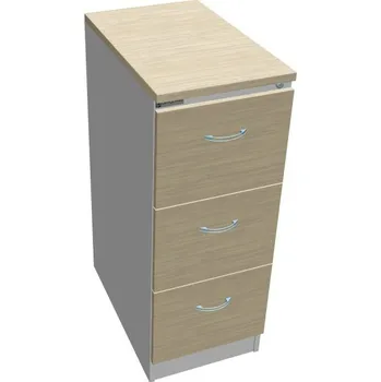 Kartotéka Kartotéka, 3 zásuvková-RGD 13 CE - AKÁT