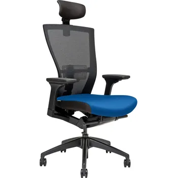 Kancelářská židle - MERENS SP - Modrá