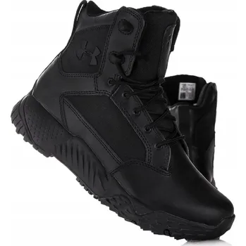 Dámská obuv Trekové boty Under Armour černé vysoké šněrovací velikost 36,5