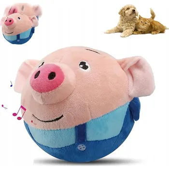 Hračka pro psa Interaktivní utíkající míček pro psy a kočky s automatickými vibracemi