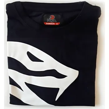 Pánské tričko DANRHO Tričko NAJA černé - VÝPRODEJ - velikost: S - Prodloužená možnost vrácení zboží do 60 dní.