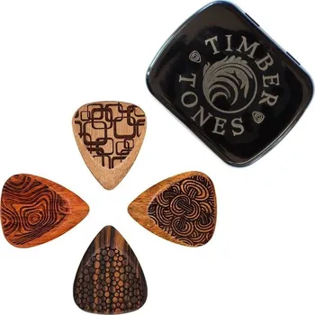 Trsátko Timber Tones Laser Tones Grip Mixed Tin + prodloužená záruka 3 roky