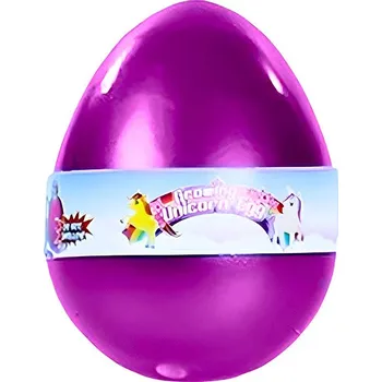 Hračka pro nejmenší Rappa Jednorožec rostoucí ve vejci 1 ks