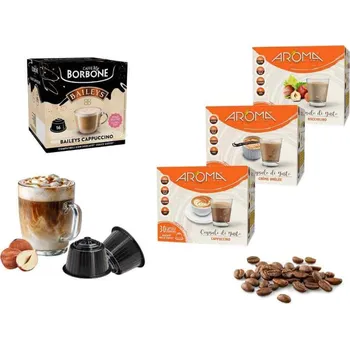 Dolce Gusto kapsle - Sada Deliziosa