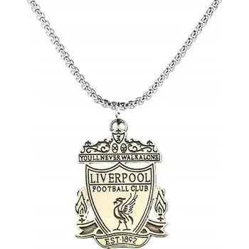 Náhrdelník Pánský náhrdelník Řetízek Ocel Chirurgická fotbalový erb FC Liverpool