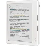 Kobo barevná čtečka knih Libra Colour, 7", 32GB, voděodolná, bílá