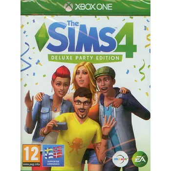 Hra pro Xbox One The Sims 4 Deluxe Party Edition (XONE)