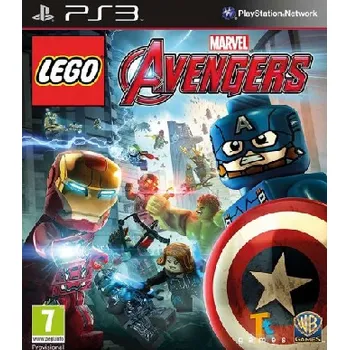 Hra pro PlayStation Lego Marvel's Avengers (PS3)