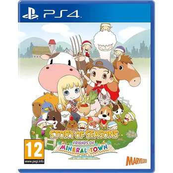 Hra Story of Seasons: Friends of Mineral Town (PS4)