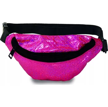 Ledvinka Marysja ledvinka na boky, nastavitelný pásek růžová