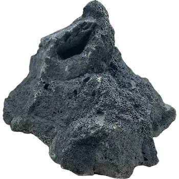 Dekorace do akvária Černé lávové kameny 4175g (ID Z07815)