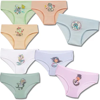 Moraj dětské kalhotky, dívčí střih, bavlna, velikost 122/128