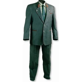 Rybářské oblečení Společenský oblek Afars M s hnědým doplňkem velikost 60/5