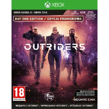 Hra pro Xbox Outriders (XONE/XSX) - 5021290087262