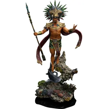 Figurka Iron Studios Black Panther 2 - Wakanda Forever King Namor, socha, měřítko 1:10, 27 cm