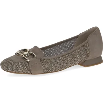 Dámské baleríny Dámské baleríny na podpatku Caprice 9-24201-46 326 hnědé 37