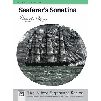 Hal Leonard Corporation Martha Mier - Seafarer's Sonatina