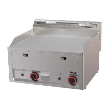 Kuchyňský gril REDFOX Grilovací deska kombinovaná FTHRC 60GL chrom