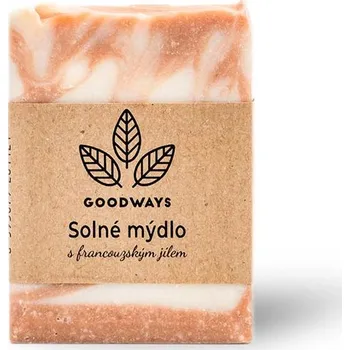 Mýdlo GoodWays peelingové solné mýdlo s jílem