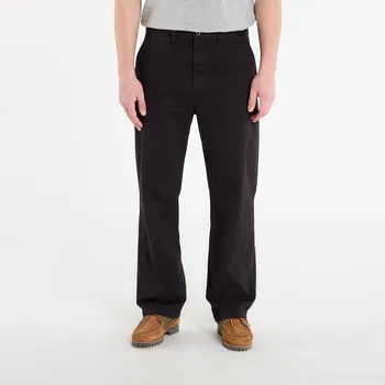 Dámské kalhoty Kalhoty GAP 90S Loose Khaki Pants Black W32/L32